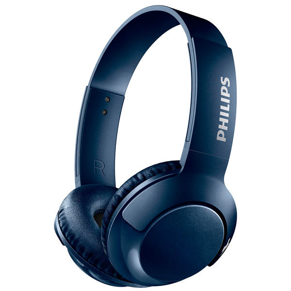 

Наушники Philips SHB3075BL/00 Bluetooth синий