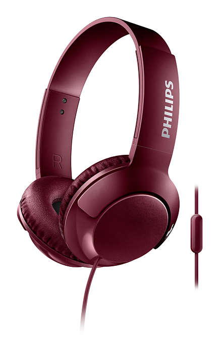 

Наушники (гарнитура) Philips SHL3075RD/00 Red Проводные / Накладные с микрофоном / Красный / 9 Гц - 23 кГц / 103 дБ / Mini-jack / 3.5 мм
