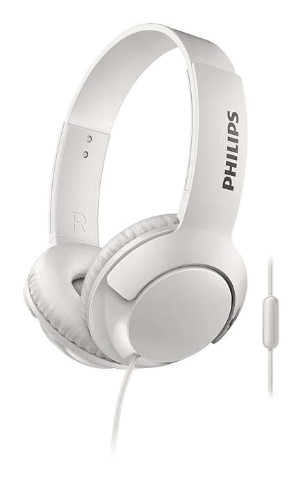 

Наушники (гарнитура) Philips SHL3075RD/00 White Проводные / Накладные с микрофоном / Белый / 9 Гц - 23 кГц / 103 дБ / Mini-jack / 3.5 мм