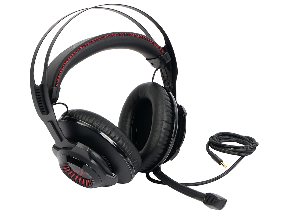 

Гарнитура HyperX Cloud Revolver Black Проводные / Полноразмерные с микрофоном / Черный / 12 Гц - 28 кГц / Одностороннее / Mini-jack / 3.5 мм