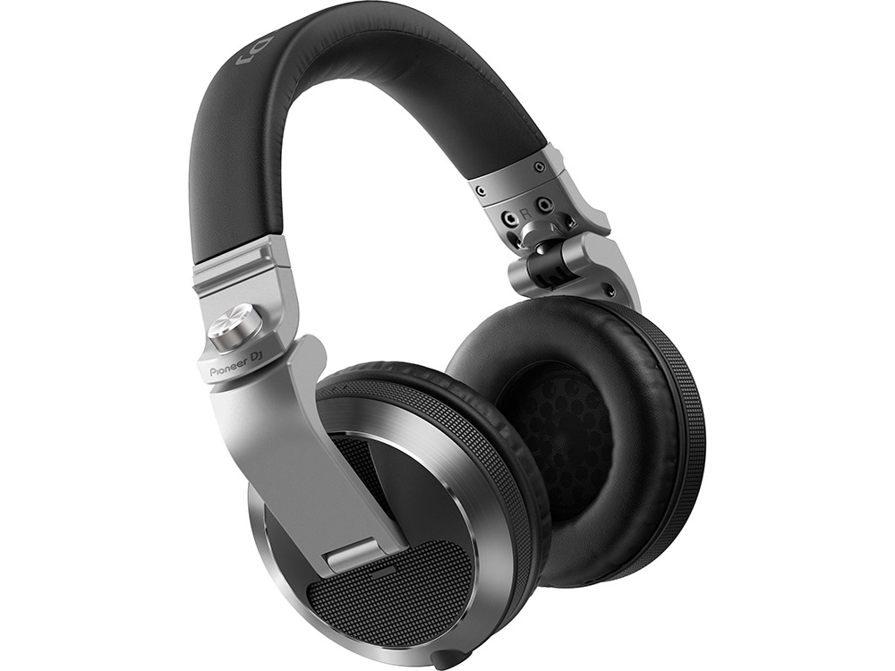 

Наушники Pioneer HDJ-X7-S Silver Проводные / Накладные / Серебристый / 4 Гц - 30 кГц / 102 дБ / Одностороннее / Mini-jack / 3.5 мм