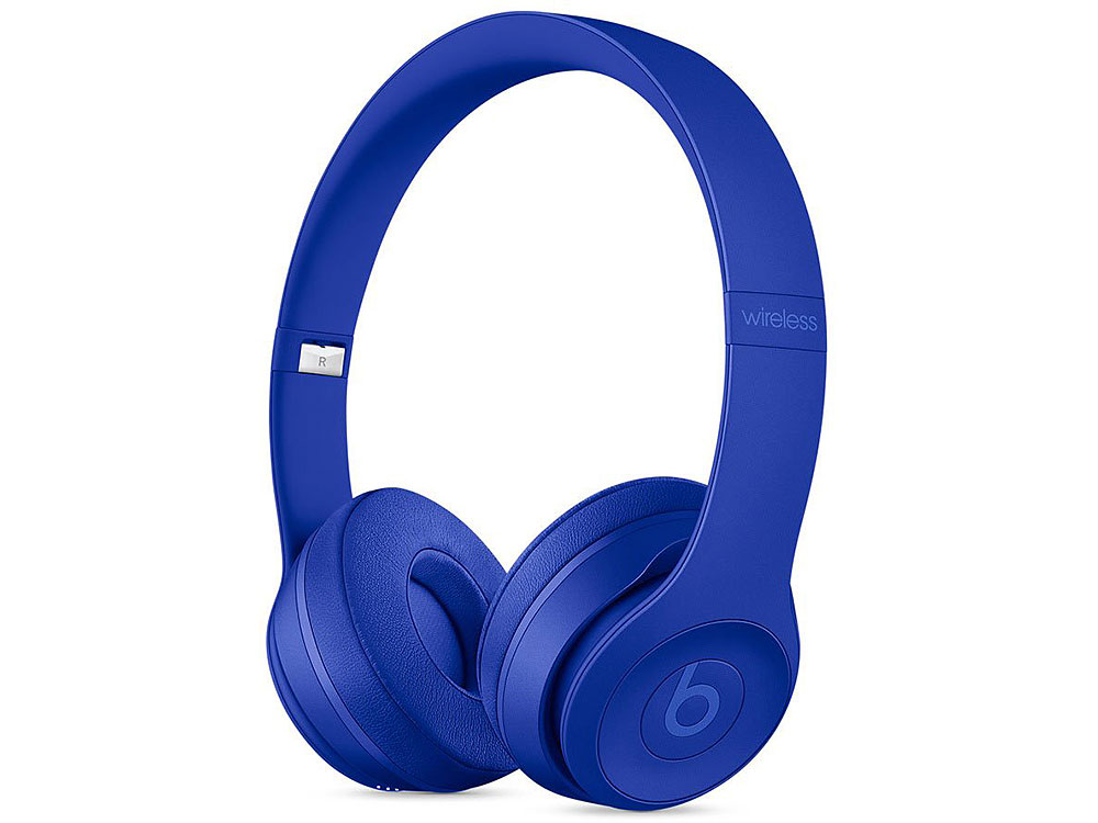 

Гарнитура Apple Beats Solo3 Беспроводные, проводные / Полноразмерные с микрофоном / Синий / Одностороннее / до 40 ч / Bluetooth, Mini-jack / 3.5 мм / Micro-USB