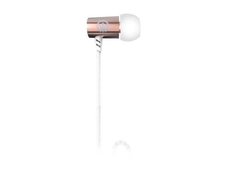 

Гарнитура iFrogz Luxe Air розовое золото Проводные / Внутриканальные с микрофоном / Золотистый / 20 Гц - 18 кГц / 102 дБ / Двухстороннее / Mini-jack / 3.5 мм