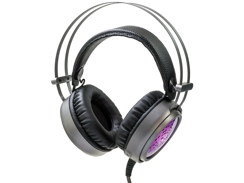 

Игровая гарнитура проводная Oklick HS-L600G черный