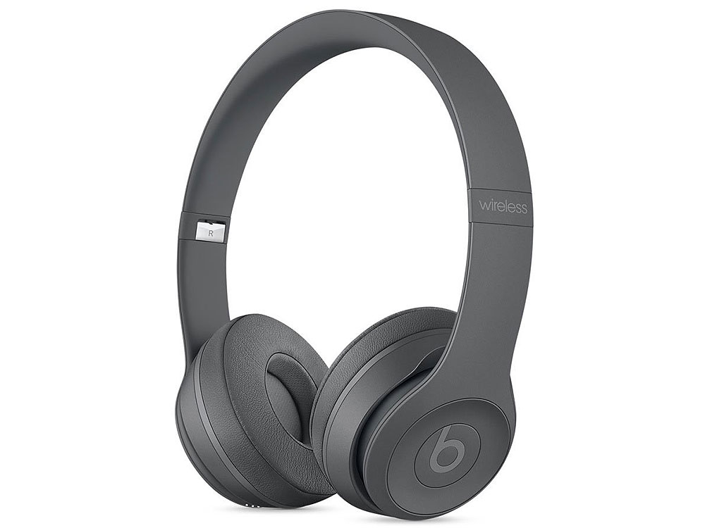 

Гарнитура Apple Beats Solo3 серый Беспроводные, проводные / Накладные с микрофоном / Серый / Одностороннее / до 40 ч / Bluetooth, Mini-jack / 3.5 мм