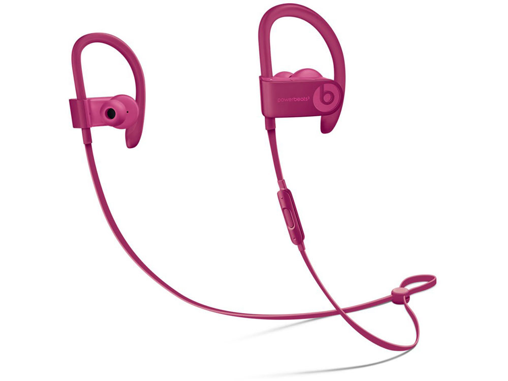 

Наушники (гарнитура) Apple Beats Powerbeats 3 MPXP2ZE/A Pink Беспроводные / Внутриканальные с микрофоном / Розовый / 20 Гц - 20 кГц / 114 дБ / до 12 ч / Bluetooth, Micro-USB