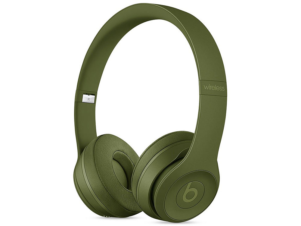 

Гарнитура Apple Beats Solo3 зеленый Беспроводные, проводные / Накладные с микрофоном / Зеленый / Одностороннее / до 40 ч / Bluetooth, Mini-jack / 3.5 мм