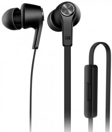 

Наушники Xiaomi Mi In-Ear Headfones Basic черный ZBW4354TY