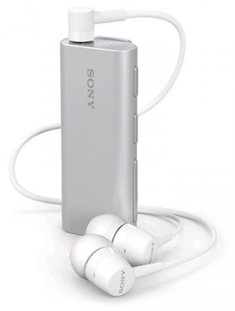 

Bluetooth-гарнитура SONY SBH56 серебристый