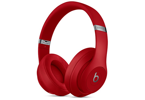 

Наушники Apple Beats Studio3 Wireless А1914 красный MQD02ZE/A Беспроводные / Накладные / Красный / Одностороннее / Mini-jack / 3.5 мм / Bluetooth