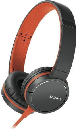 

Наушники Sony MDR-ZX660 оранжевый/черный Проводные / Накладные с микрофоном / Черный-оранжевый / 5 Гц - 25 кГц / 104 дБ / Одностороннее / Mini-jack /