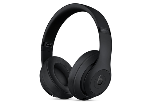 

Наушники Apple Beats Studio3 Wireless А1914 черный MQ562ZE/A Беспроводные / Накладные / Черный / Одностороннее / Mini-jack / 3.5 мм / Bluetooth