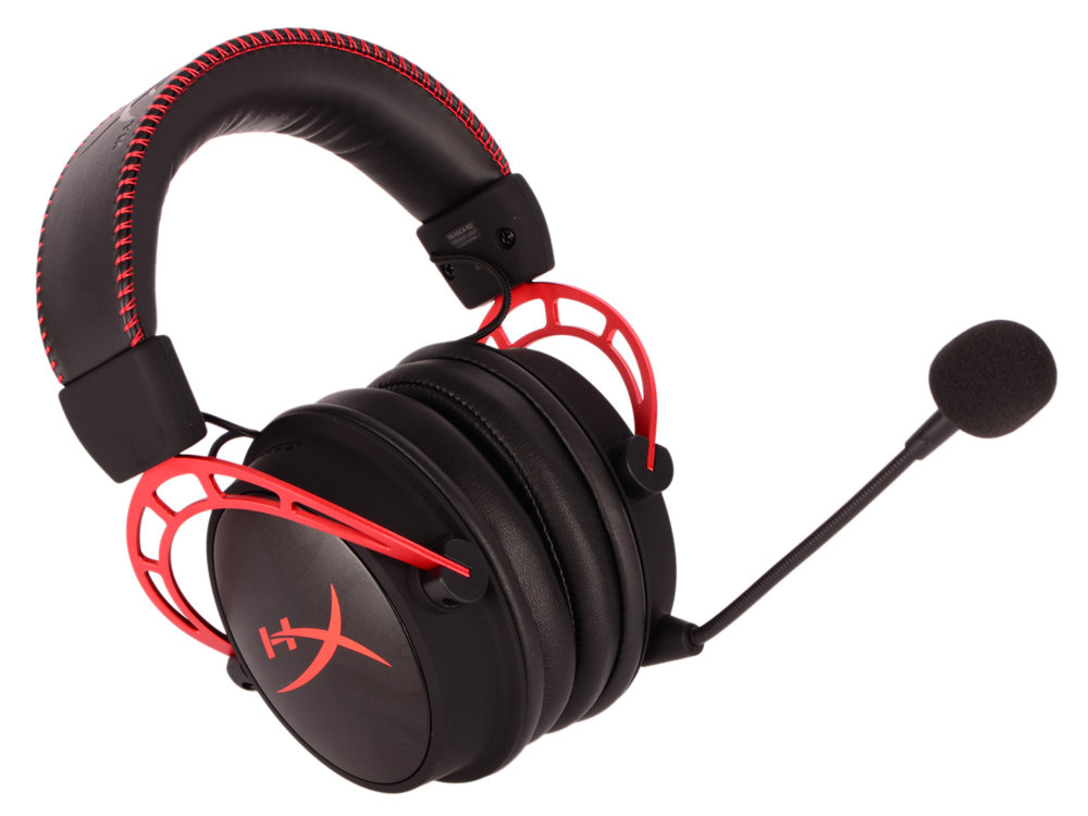 

Гарнитура HyperX Cloud Alpha Headset Red HX-HSCA-RD/EE