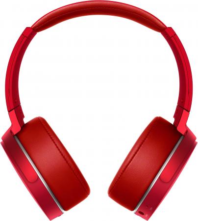 

Наушники Sony MDR-XB950B1 Red Беспроводные / Полноразмерные без микрофона / 102 дБ / BlueTooth