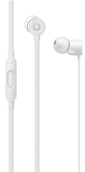 

Наушники Apple Beats urBeats3 белый MQFV2ZE/A Проводные / Внутриканальные с микрофоном / Белый / Двухстороннее / Mini-jack / 3.5 мм