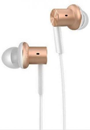 

Наушники Xiaomi Mi Hybrid Earphone золотистый