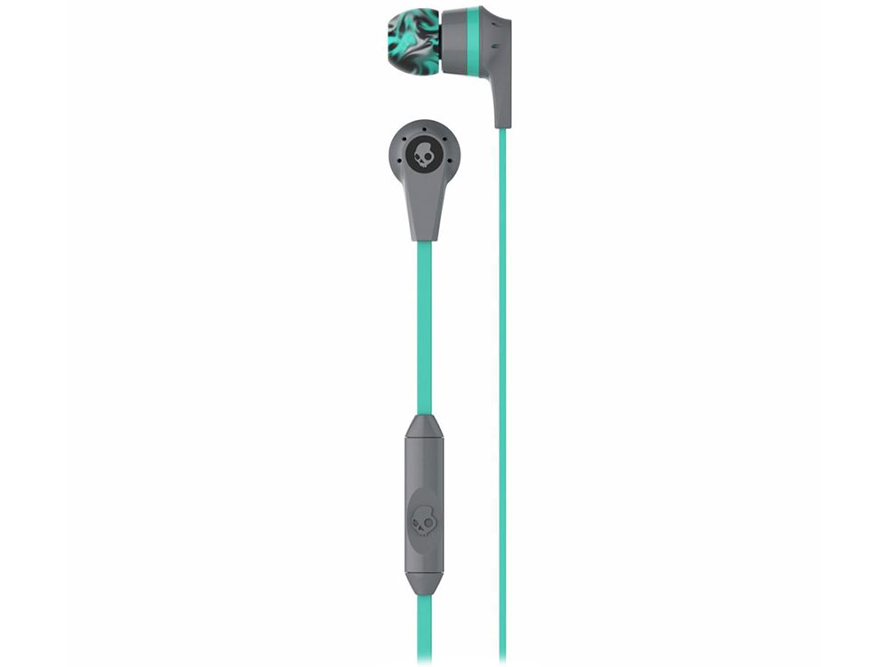 

Наушники (гарнитура) Skullcandy INKD 2.0 Проводные / Внутриканальные с микрофоном / ментоловый-серый / 20 Гц - 20 кГц / 100 дБ / Mini-jack / 3.5 мм