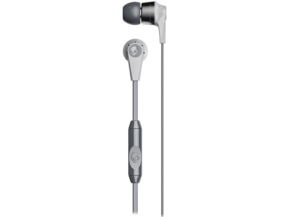 

Наушники (гарнитура) Skullcandy INKD 2.0 Проводные / Внутриканальные с микрофоном / серый-серебряный / 20 Гц - 20 кГц / 100 дБ / Mini-jack / 3.5 мм