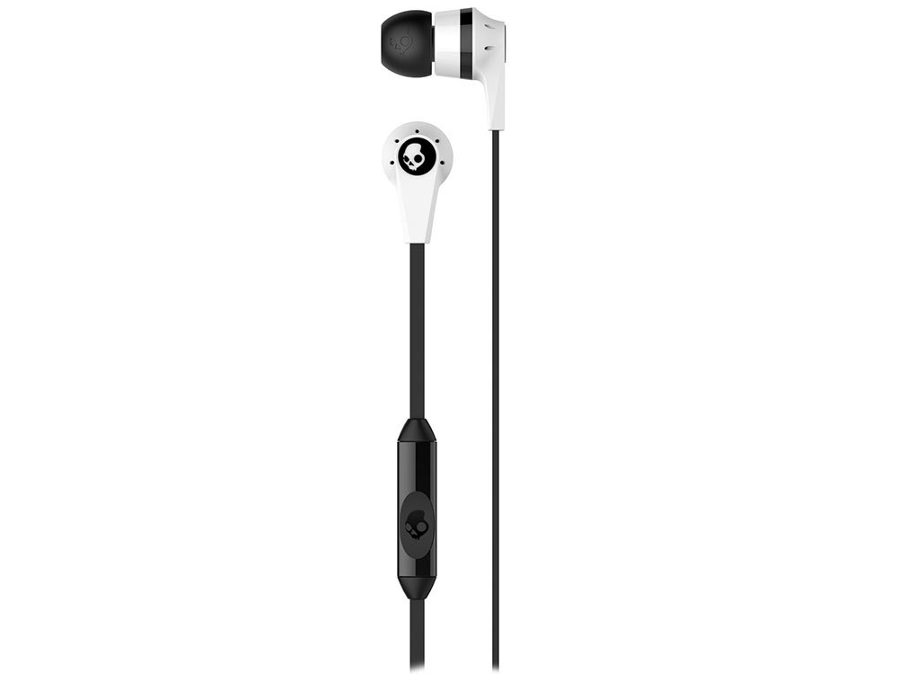 

Наушники (гарнитура) Skullcandy INKD 2.0 Проводные / Внутриканальные с микрофоном / белый-черный / 20 Гц - 20 кГц / 100 дБ / Mini-jack / 3.5 мм