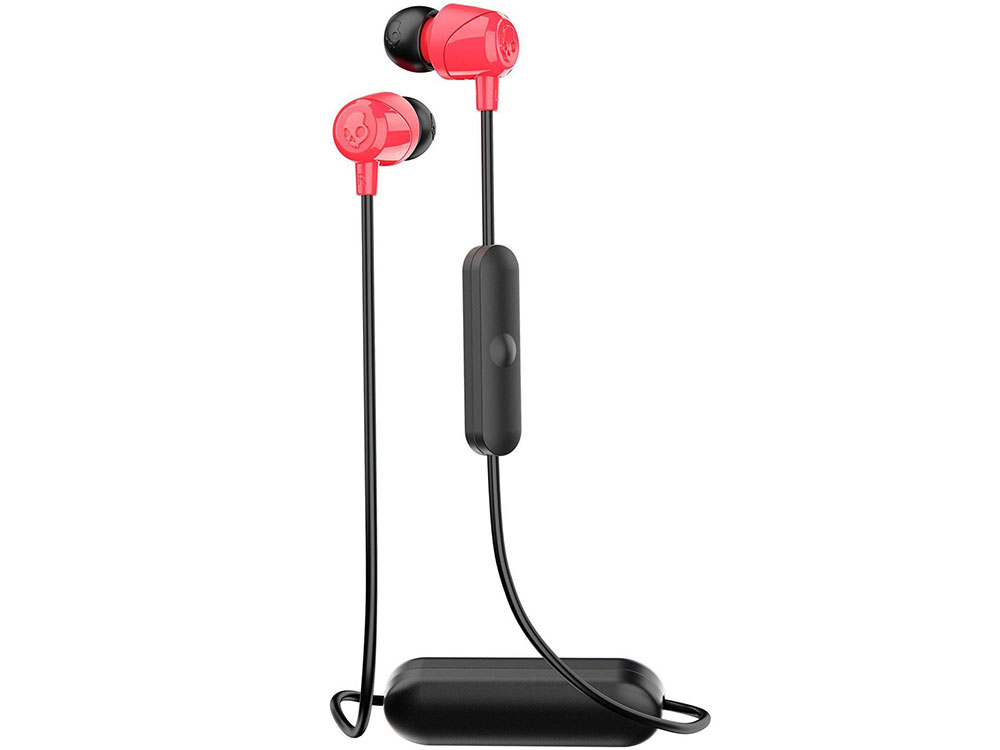 

Гарнитура Skullcandy JIB WIRELESS черный/красный Беспроводные / Внутриканальные с микрофоном / Черный-красный / до 6 ч / Bluetooth