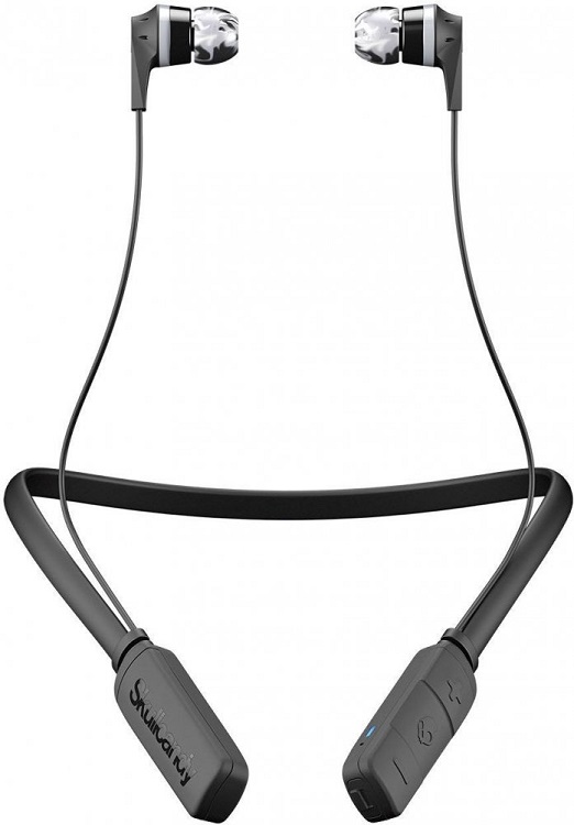 

Наушники (гарнитура) Skullcandy INK'D 2.0 Wireless Black Беспроводная / Внутриканальные с микрофоном / Черный / 20 Гц - 20 кГц / до 7 ч / Bluetooth