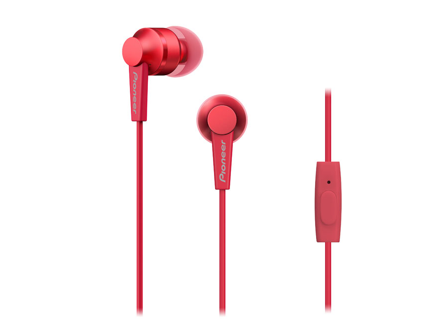 

Наушники (гарнитура) Pioneer SE-C3T-R Red Проводные / Внутриканальные с микрофоном / Красный / 8 Гц - 22 кГц / 100 дБ / Двухстороннее / Mini-jack / 3.5 мм