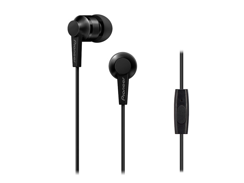 

Наушники (гарнитура) Pioneer SE-C3T-B Black Проводные / Внутриканальные с микрофоном / Черный / 8 Гц - 22 кГц / 100 дБ / Двухстороннее / Mini-jack / 3.5 мм