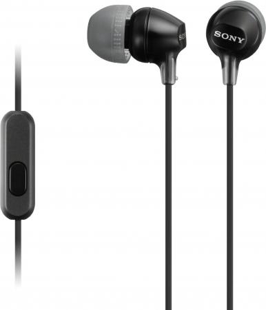 

Sony MDR-EX15APB Наушники, черный