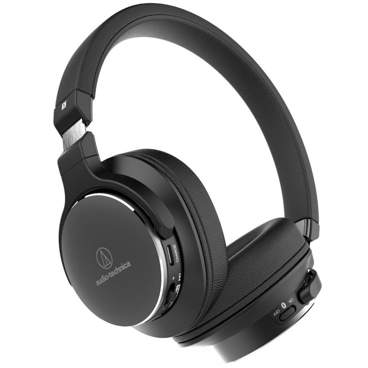 

Наушники (гарнитура) Audio-Technica ATH-SR5BT Black Беспроводные, проводные / Полноразмерные с микрофоном / Черный / 5 Гц - 40 кГц / 103 дБ / до 38 ч / Bluetooth, Mini-jack /