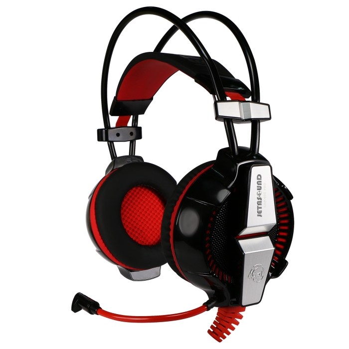 

Наушники (гарнитура) Jet.A GHP-400 PRO Black Проводные / Накладные с микрофоном / Черный / 20 Гц - 20 кГц / 112 дБ / USB