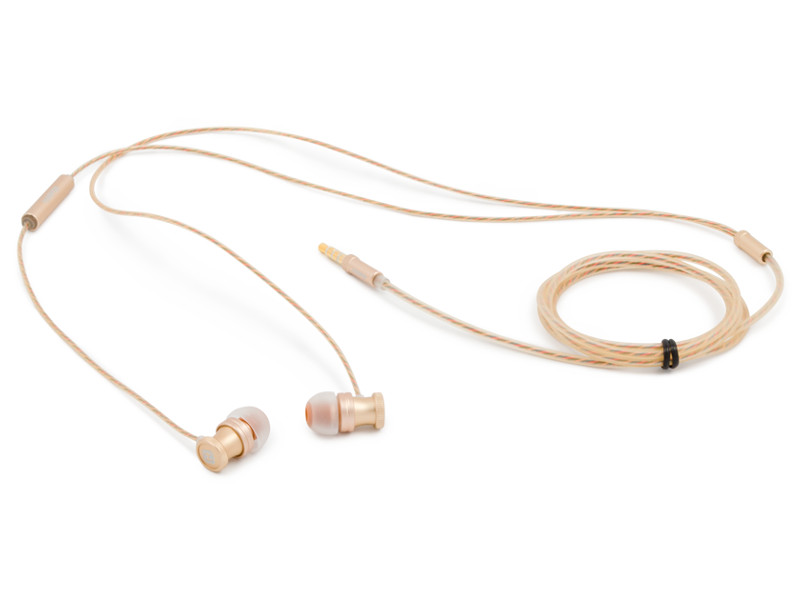 

Гарнитура HARPER HV-806 Gold Проводные / Внутриканальные с микрофоном / 20 - 20 000 Гц / 96 дБ / miniJack 3.5 мм (4 pin)