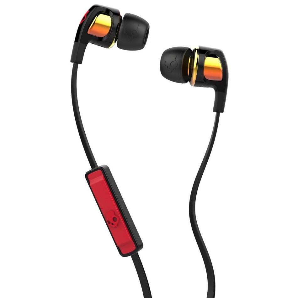 

Гарнитура Skullcandy SMOKIN BUDS 2 SPACED OUT/ORANGE IRIDIUM/AFTE Проводные / Внутриканальные / Черный-Малиновый / 18 Гц - 20 кГц / Двухстороннее / Mini-jack / 3.5 мм
