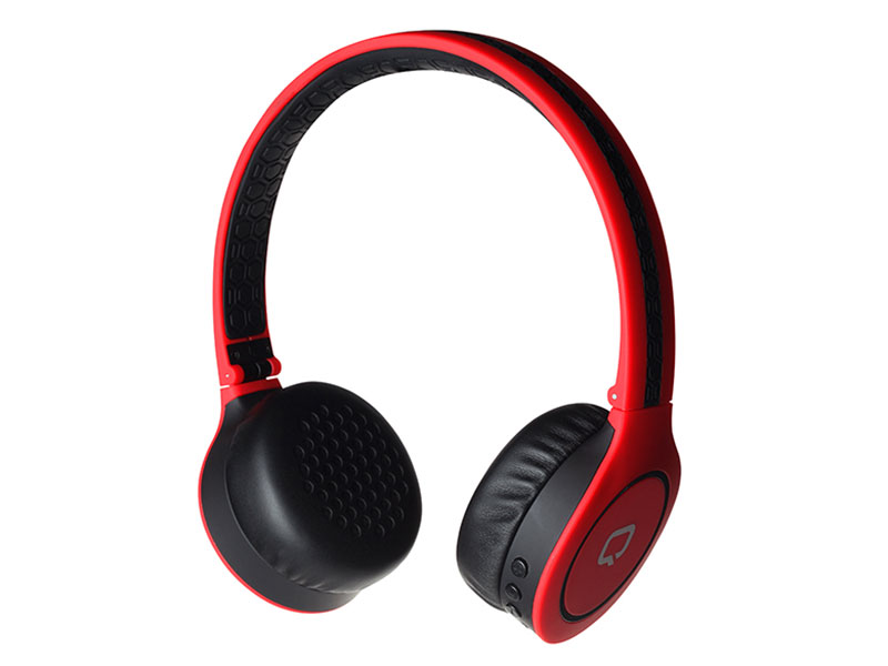 

Гарнитура QUMO Accord 3 Pro Black/Red Беспроводные / Накладные с микрофоном / 20 - 20000 Гц / 95 дБ / BlueTooth / microUSB / miniJack 3.5 мм