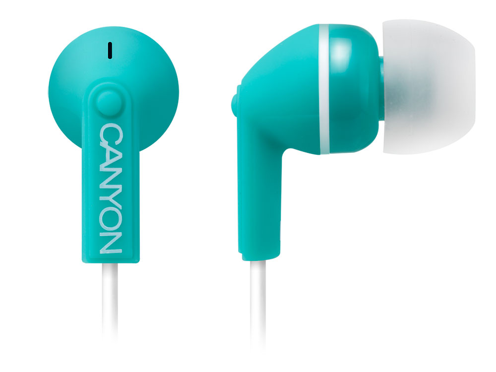 

Наушники Canyon CEP01 7CCNSCEP01G Green Проводные / Внутриканальные / Зеленый / 20 Гц - 20 кГц / 93 дБ / Двухстороннее / Mini-jack / 3.5 мм