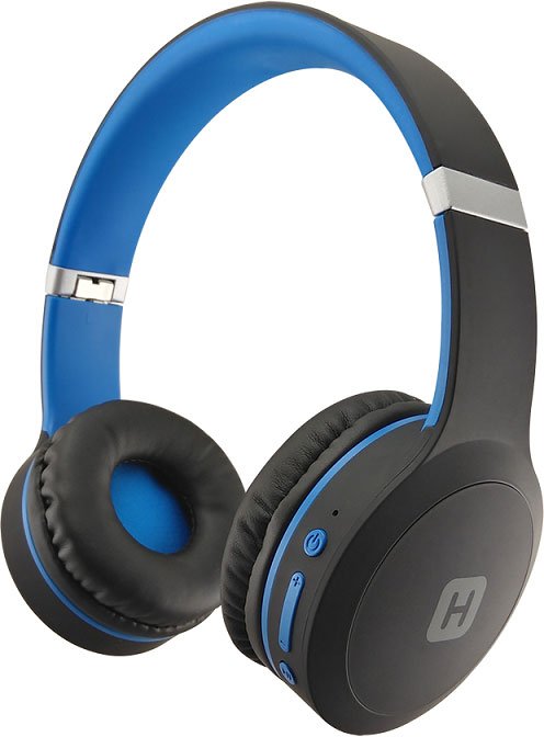 

Наушники (гарнитура) HARPER HB-409 Black/Blue Беспроводные / Накладные с микрофоном / Черный-Синий / 20 - 20000 Гц / 114 дБ / BlueTooth / microUSB / miniJack 3.5 мм