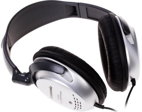 

Наушники Panasonic RP-HT223GU-S Black/Silver Проводные / Полноразмерные без микрофона / 10 - 27000 Гц / 98 дБ / Двустороннее / miniJack 3.5 мм