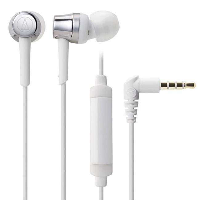 

Наушники (гарнитура) AUDIO-TECHNICA ATH-CKR30ISBK White Проводные / Внутриканальные с микрофоном / Белый / 5 Гц - 24 кГц / 102 дБ / Mini-jack / 3.5 мм
