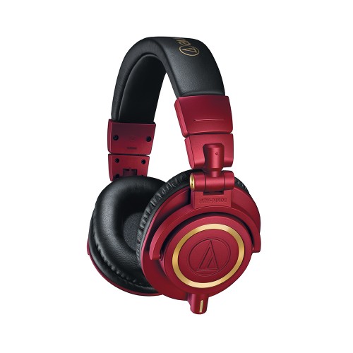 

Наушники Audio-Technica ATH-M50XRD Red