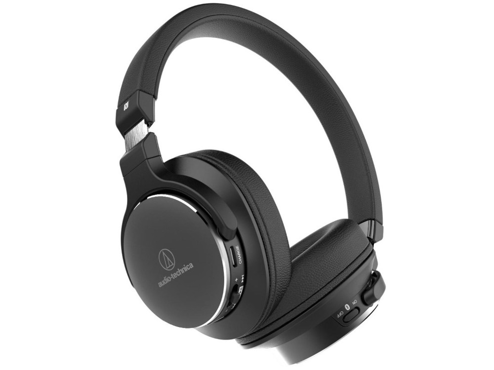 

Наушники AUDIO-TECHNICA ATH-SR5BT BK Беспроводные / Накладные / Черный / 5 Гц - 40 кГц / 103 дБ / Mini-jack 3.5 мм / Bluetooth