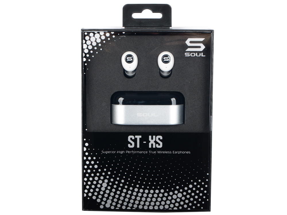 

Гарнитура SOUL ST-XS white Беспроводные / Внутриканальные / Белый / 20 Гц - 20 кГц / 91 дБ / до 2,5 ч / Bluetooth