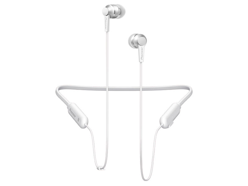 

Bluetooth гарнитура Pioneer SE-C7BT-W White Беспроводные / Внутриканальные с микрофоном / 5 - 22000 Гц / BlueTooth / microUSB