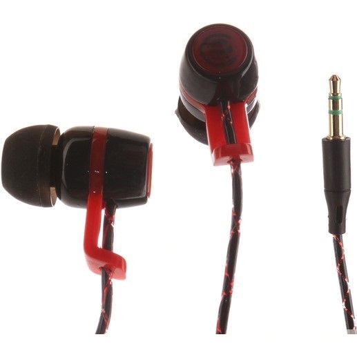 

Наушники Continent HCW-1003 Black/Red Проводные / Внутриканальные / 20 - 20000 Гц / 101 дБ / miniJack 3.5 мм