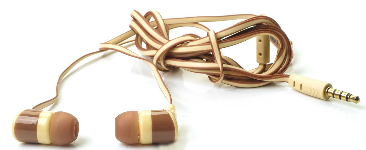 

Наушники (гарнитура) Harper KIDS H-34 Brown Проводные / Внутриканальные с микрофоном / Коричневые / 20 Гц - 20 кГц / Двухстороннее / Mini-jack / 3.5 мм