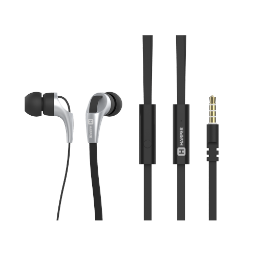 

Гарнитура HARPER HV-404 Black Проводные / Внутриканальные с микрофоном / 20 ~ 20 кГц / 103 дБ / Двустороннее / miniJack 3.5 мм