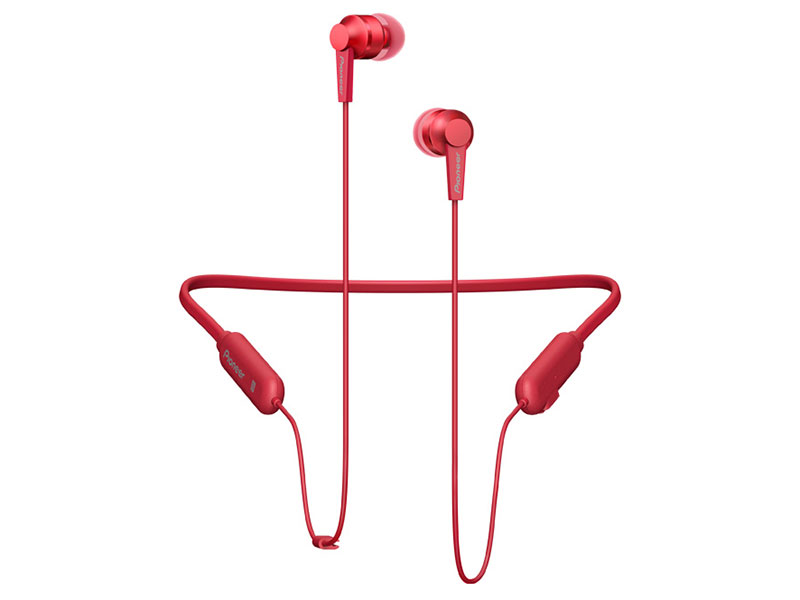 

Bluetooth гарнитура Pioneer SE-C7BT-R Red Беспроводные / Внутриканальные с микрофоном / 5 - 22000 Гц / BlueTooth / microUSB
