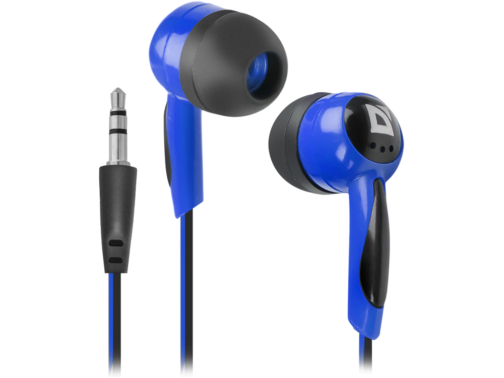 Наушники Defender Basic 604 Black/Blue Проводные / Внутриканальные без микрофона / 15 – 20 000 Гц / 85 дБ / Двустороннее / miniJack 3.5 мм цена Наушники Defender Basic 604 Black/Blue Проводные / Внутриканальные без микрофона / 15 – 20 000 Гц / 85 дБ / Двустороннее / miniJack 3.5 мм цены онлайн
