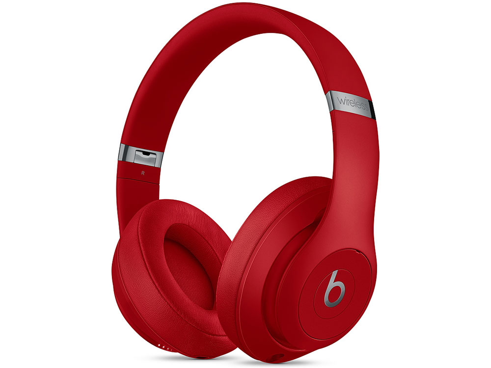 

Наушники Apple Beats Studio3 Wireless MQD02EE/A Беспроводные / Накладные / Красный / Одностороннее / Mini-jack 3.5 мм / Bluetooth