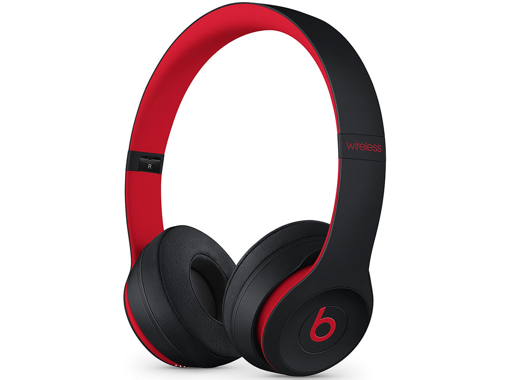 

Наушники (гарнитура) Beats Solo3 Decade Collection Black Red Беспроводные, проводные / Накладные с микрофоном / Красный Черный / 20 Гц - 31 кГц / 110 дБ / Односторон