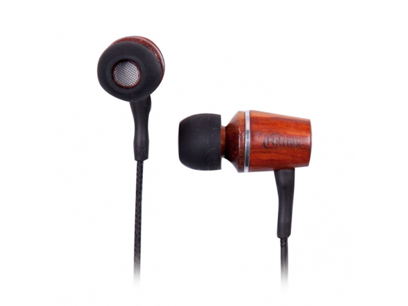 

Наушники Ritmix RH-160 Brown Проводные / Внутриканальные без микрофона / 20 - 20000 Гц / 92 дБ / Двустороннее / miniJack 3.5 мм