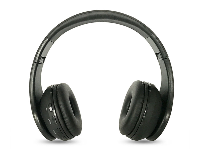 

Наушники CBR Human friends Eden Black Беспроводные / Накладные с микрофоном / 20 - 20 000 Гц / 108 дБ / BlueTooth